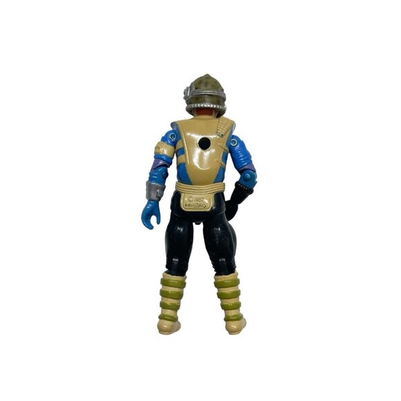 Vintage G.I. Joe 1987 Knockdown With Helmet Hasbro ARAH - Picture 5 of 9